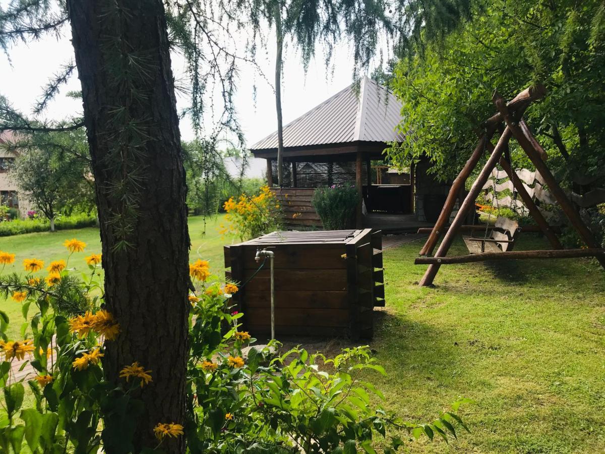 Domek Pod Lasem Lubycza Krolewska Extérieur photo