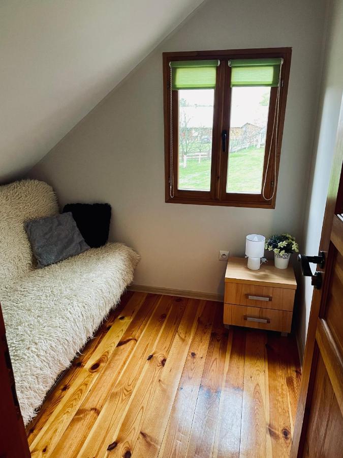 Domek Pod Lasem Lubycza Krolewska Extérieur photo
