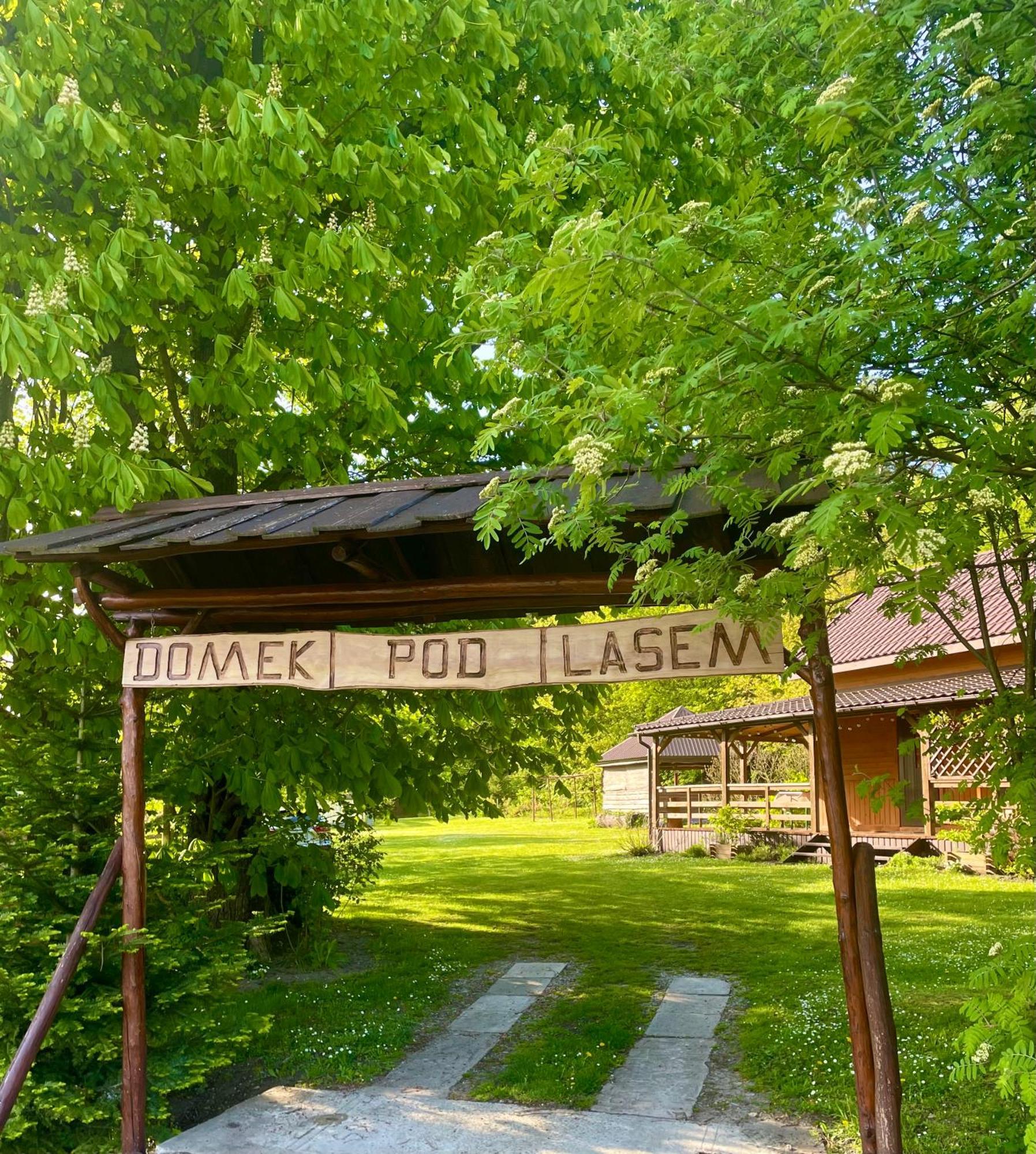 Domek Pod Lasem Lubycza Krolewska Extérieur photo
